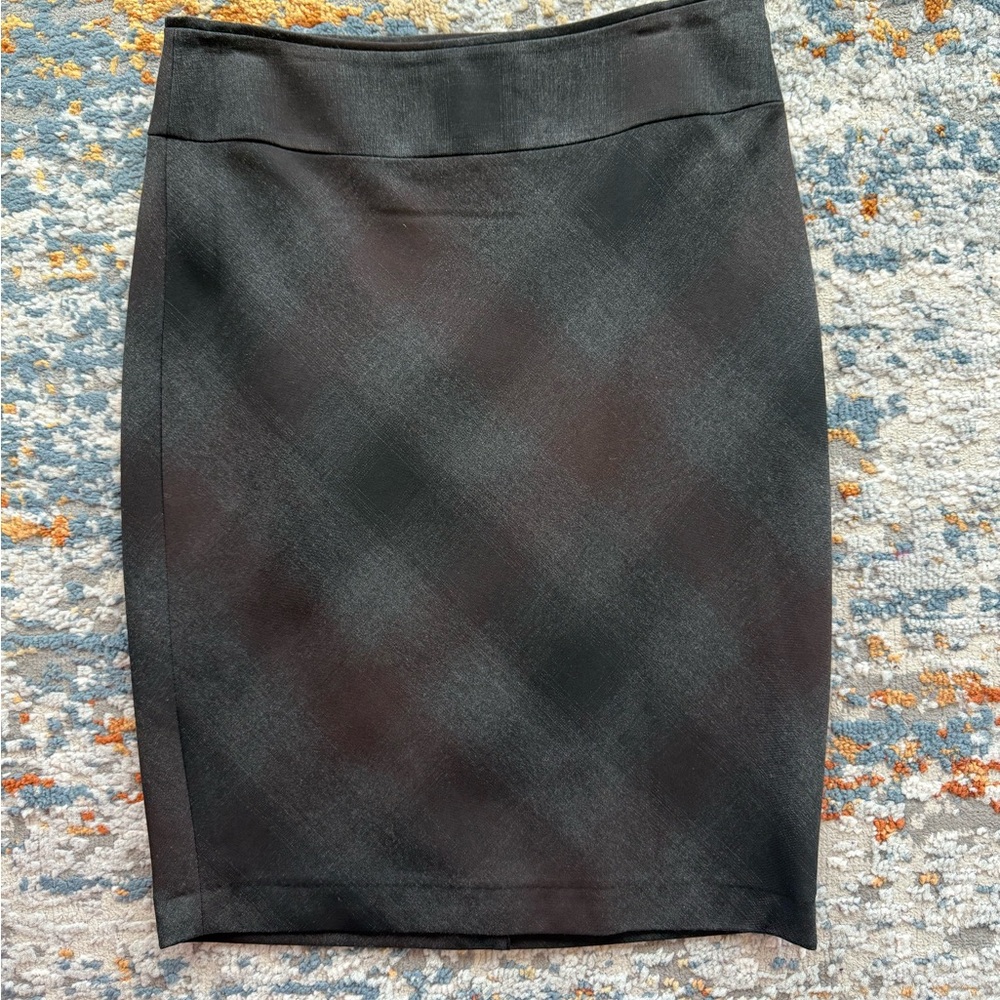 NWT The Limited Black Tailored Pencil Skirt Office Workwear Size 0